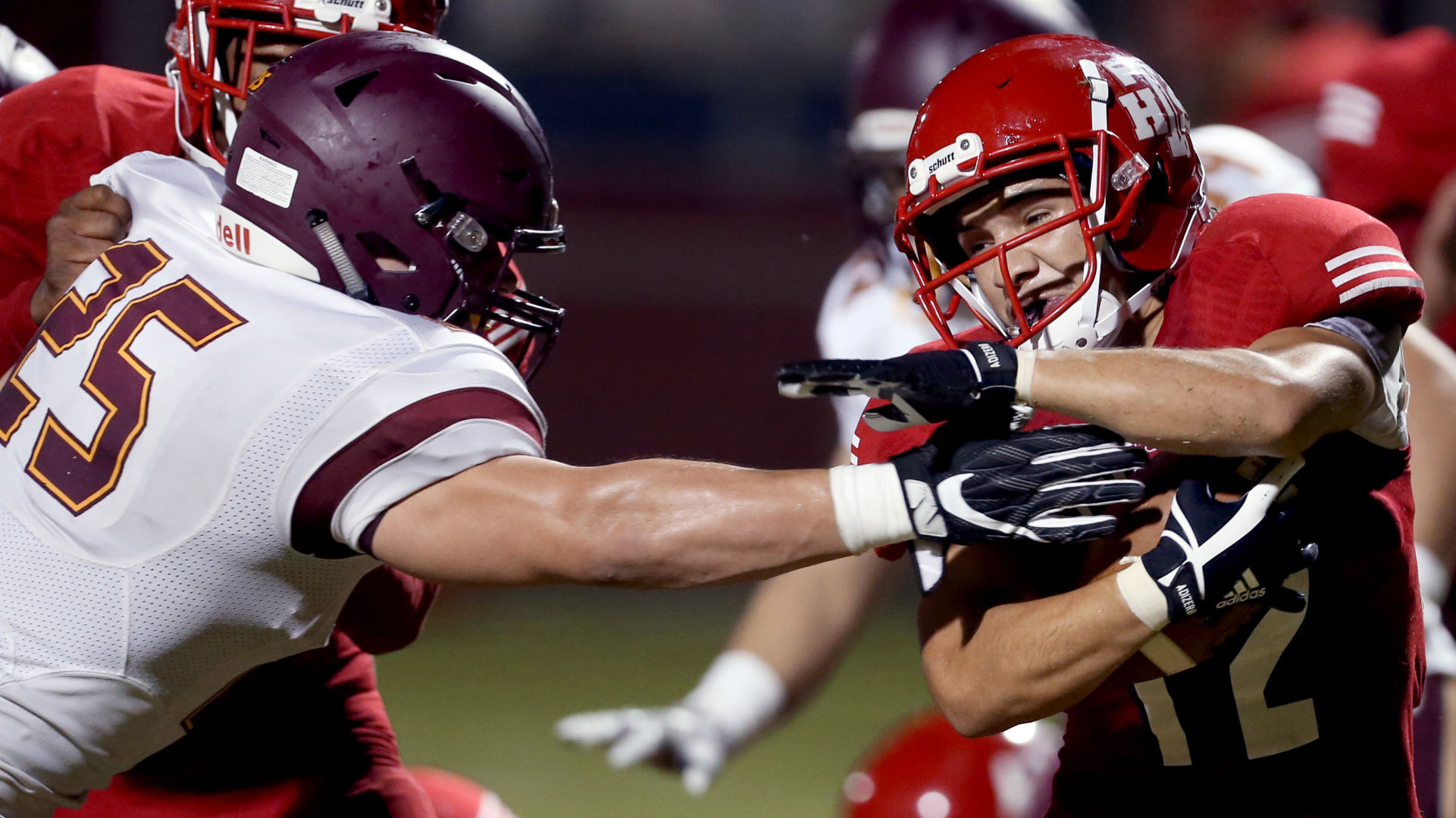 Salpointe vs Tucson High